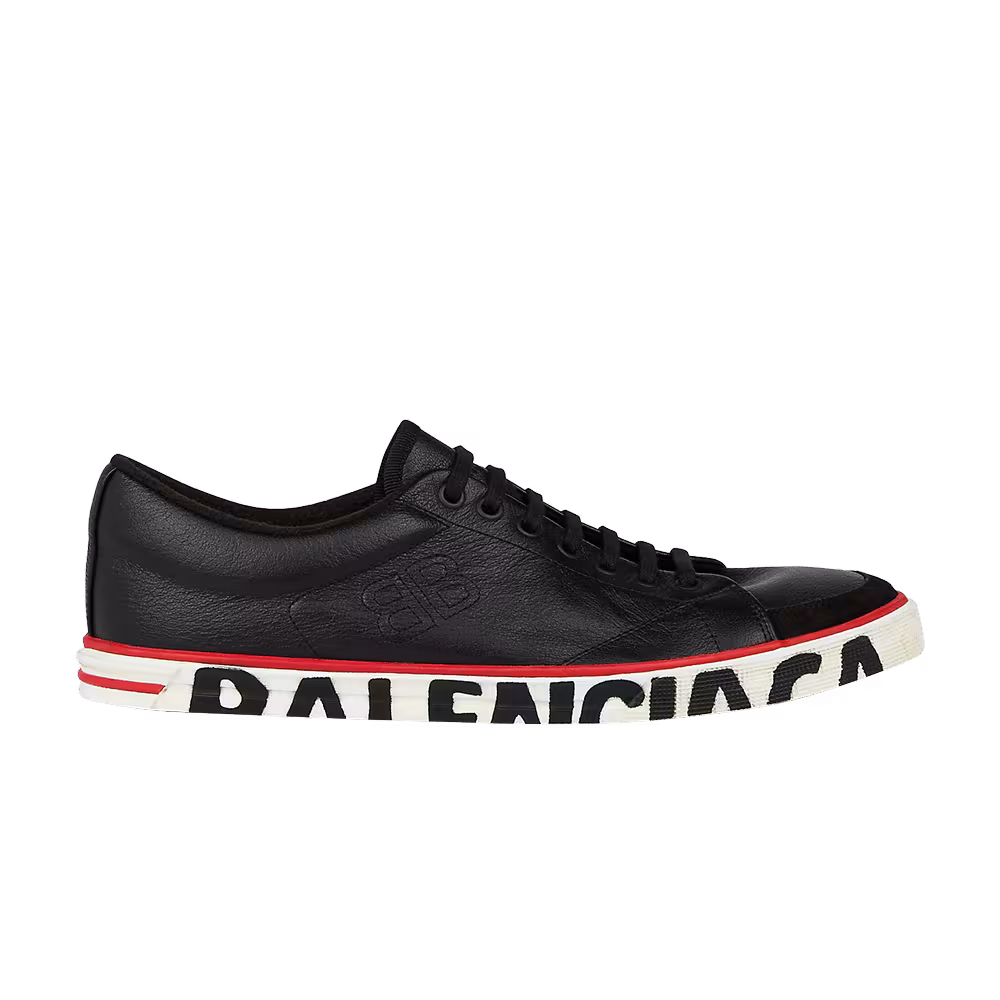 Balenciaga Match Leather Black