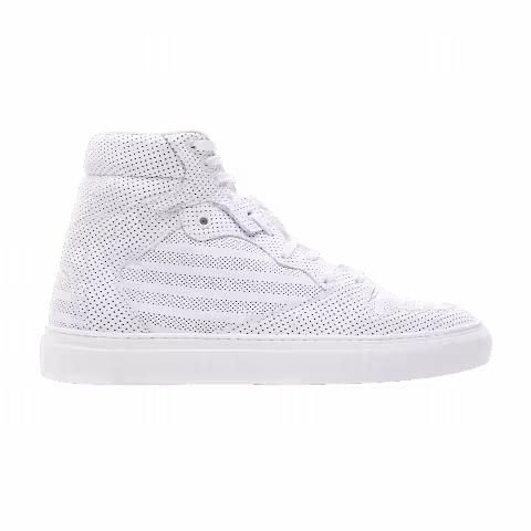 Balenciaga Monochrome High 'Perforated White'