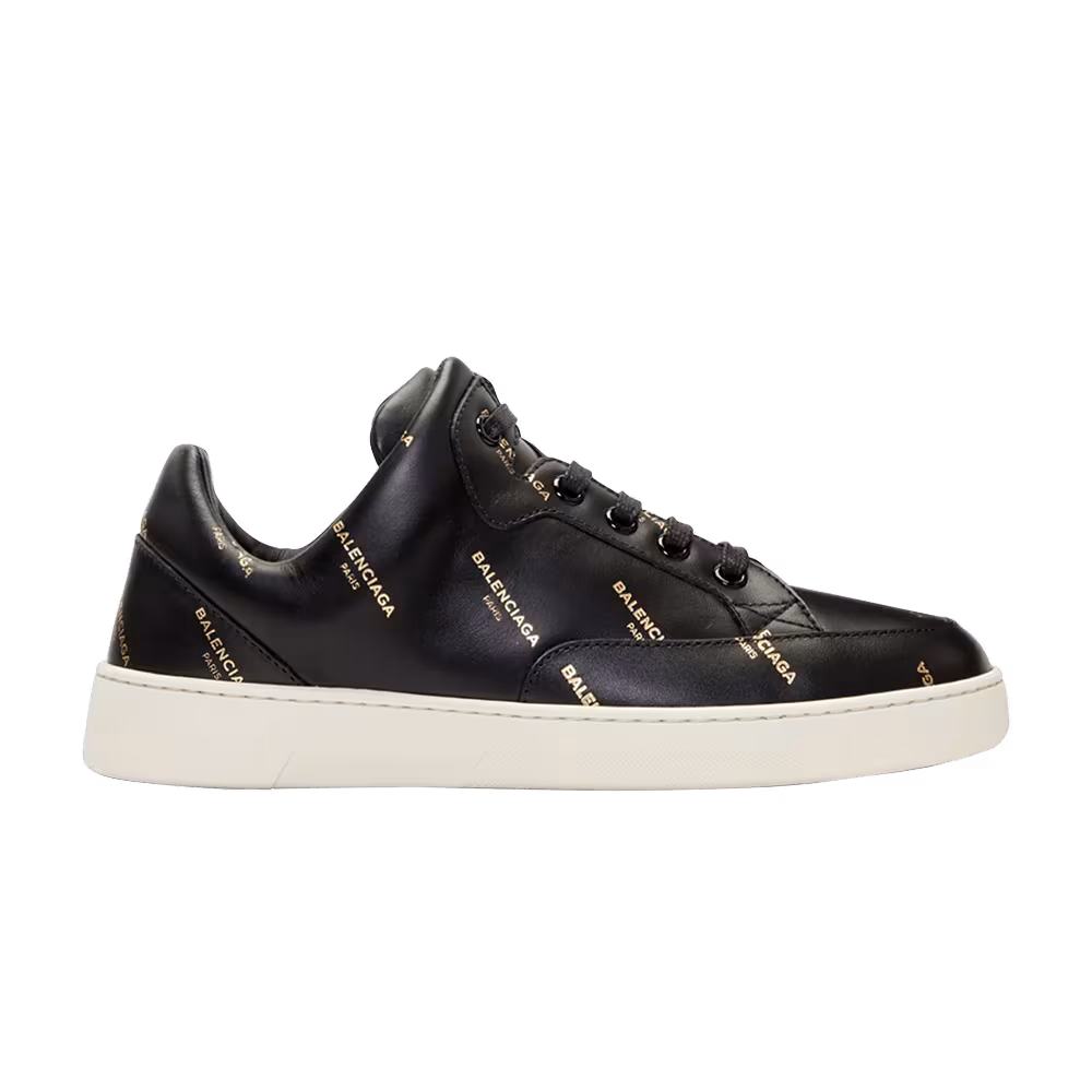 Balenciaga Women's All Over Logo Sneaker