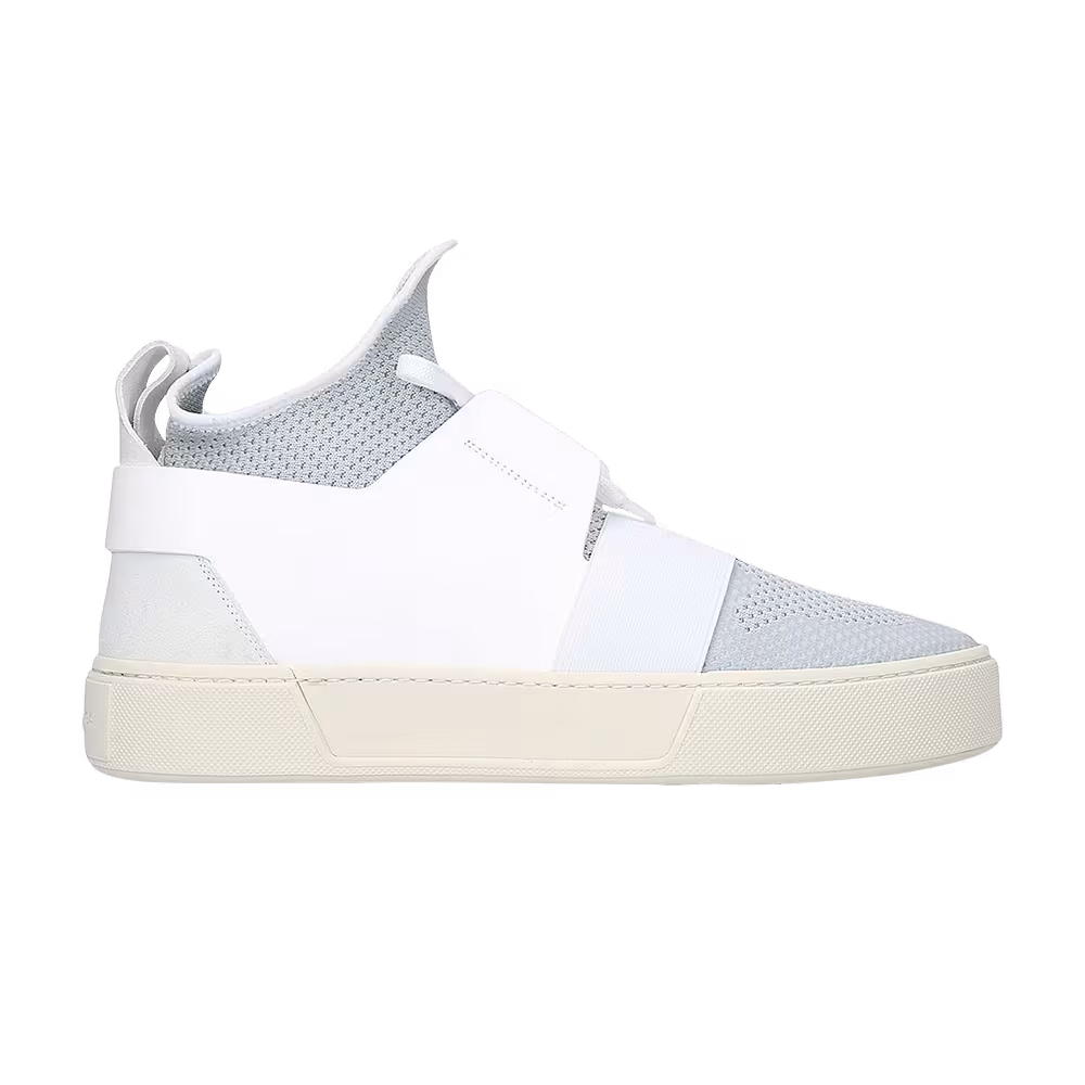 Balenciaga Mesh Sock High Top Grey