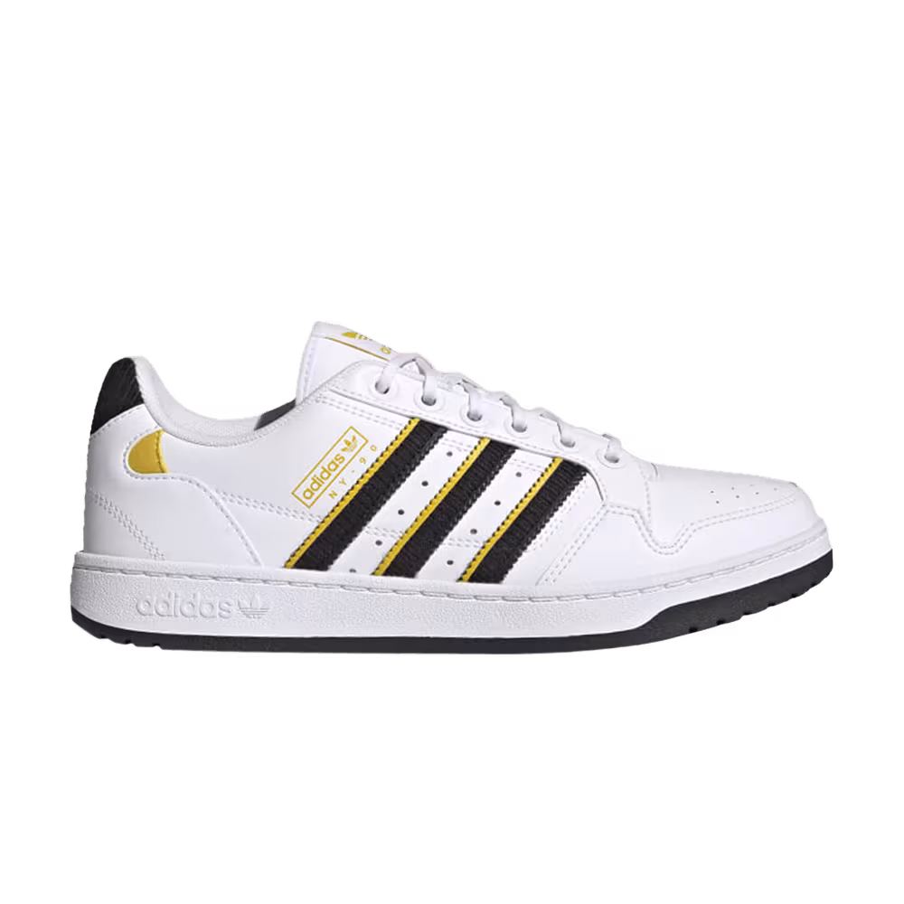 Adidas New York 90 Stripes White Hazy Yellow