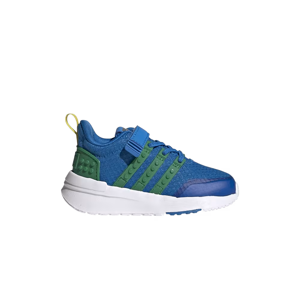 LEGO x adidas Racer TR I Shock Blue Green