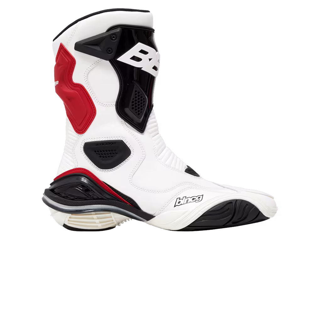 Balenciaga Tyrex Boots White Black