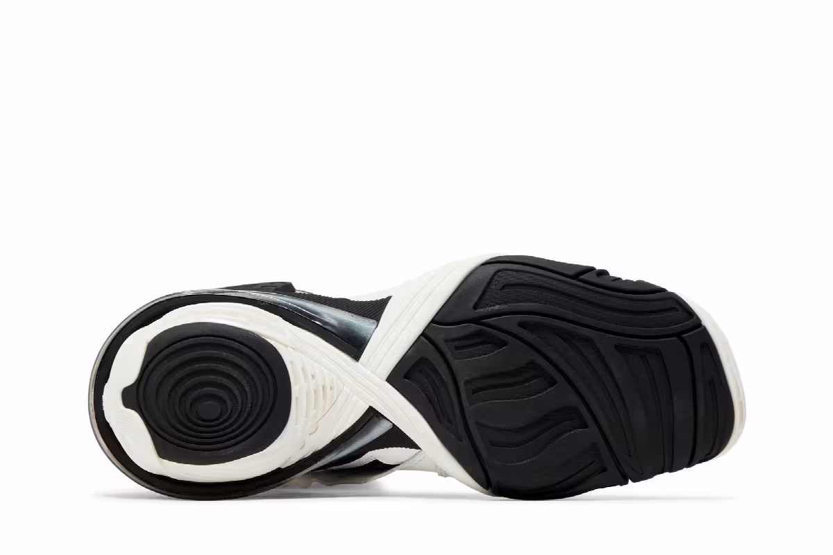 Balenciaga Tyrex Boots White Black, view 5