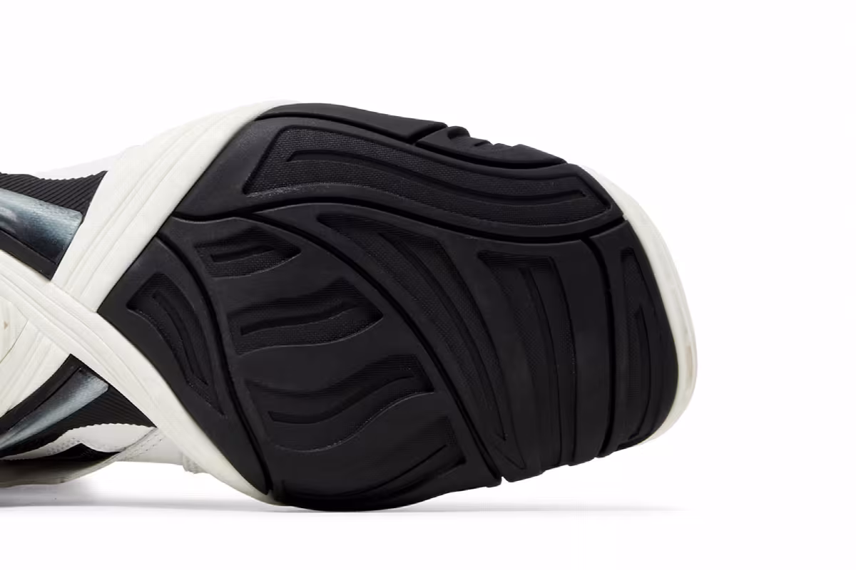 Balenciaga Tyrex Boots White Black, view 6