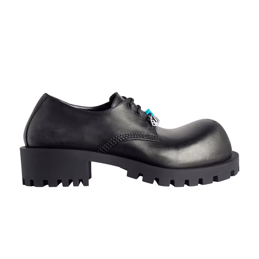 Balenciaga Hummer Derbie Black