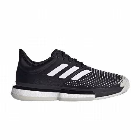 Adidas SoleCourt Boost Clay 'Black White'