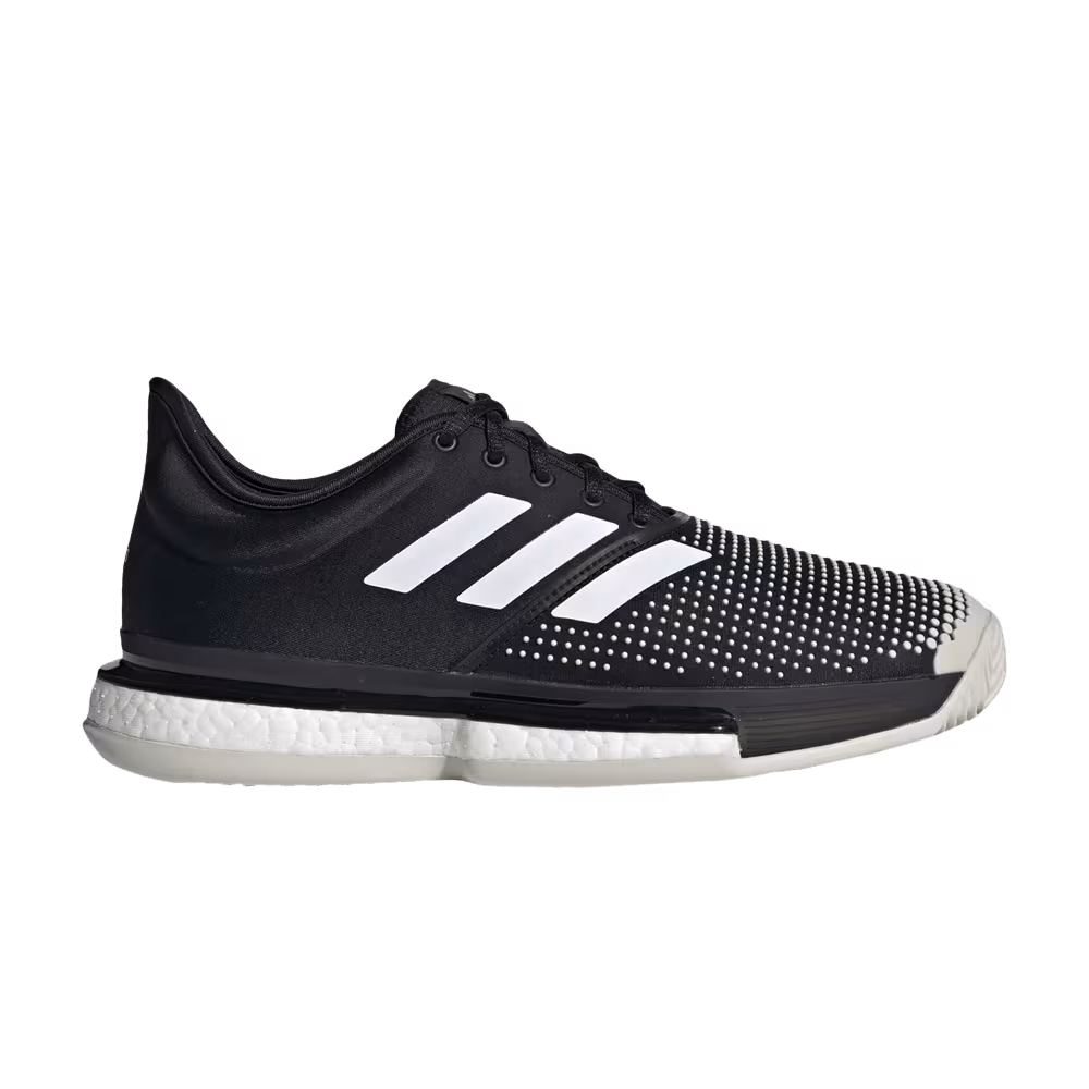 Adidas SoleCourt Boost Clay Black White
