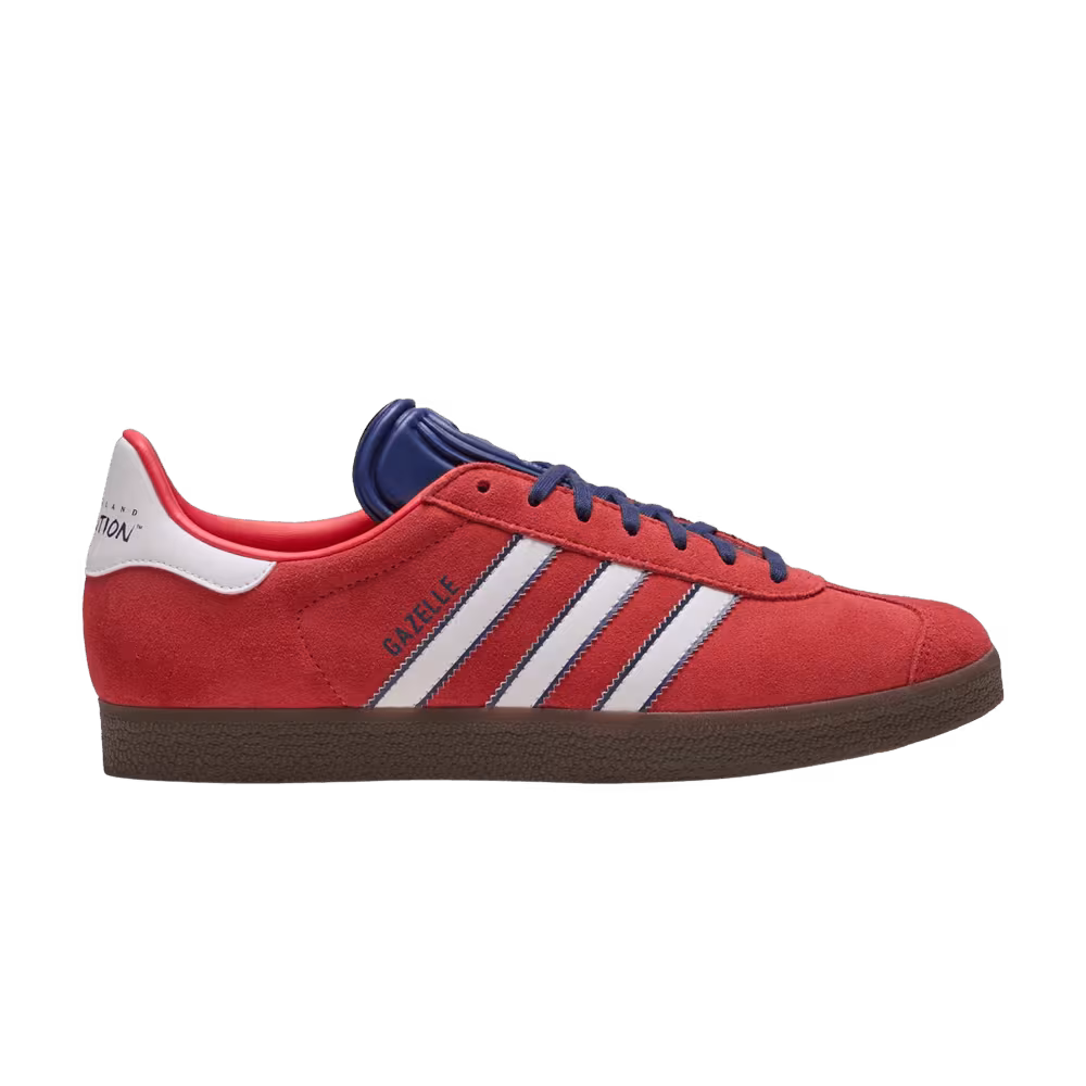New England Revolution x adidas Gazelle 2025 Archive Pack