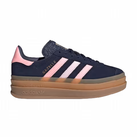 adidas Gazelle Bold J 'Night Indigo Glow Pink'