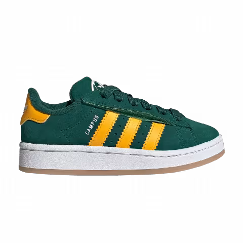 adidas Campus 00s Comfort Closure EL C 'Collegiate Green Crew Yellow'
