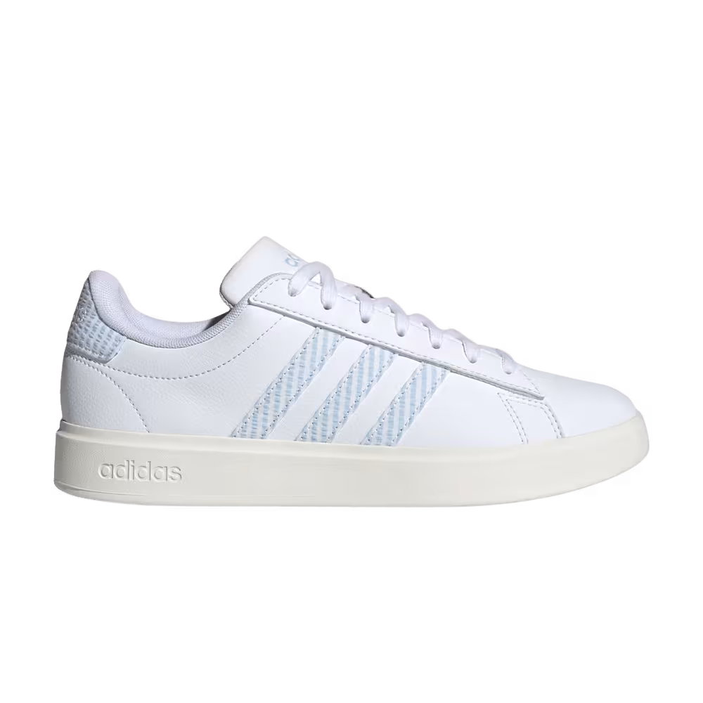 adidas Women's Grand Court 2.0 Striped Textile