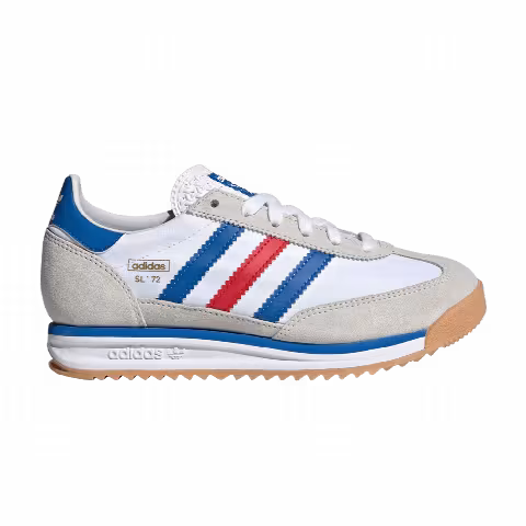 adidas SL72 RS J 'White Blue Scarlet'