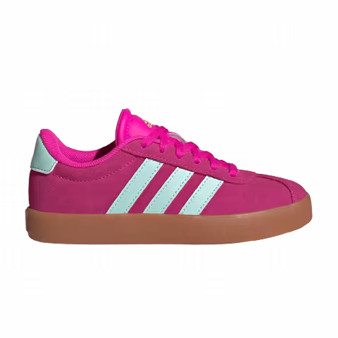 adidas VL Court 3.0 K 'Shock Pink Semi Flash Aqua'