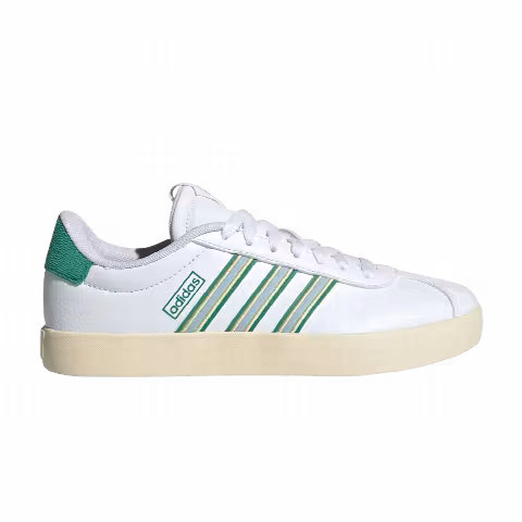 adidas VL Court 3.0 'White Semi Court Green'