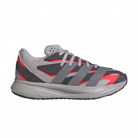 adidas Lightblaze J 'Grey Lucid Red'
