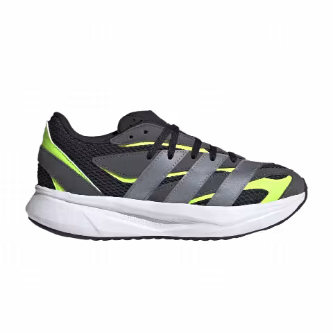 adidas Lightblaze J 'Black Lucid Lemon'