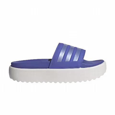 Adidas Wmns Adilette Platform Slide 'Semi Cobalt Blue'