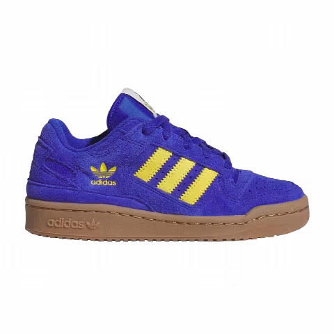 adidas Forum Low CL J 'Semi Lucid Blue Yellow Gum'