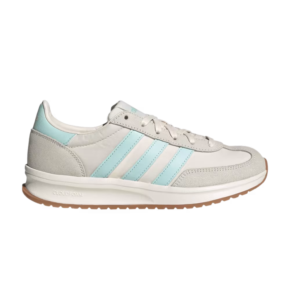 adidas Women's Run 70s 2.0 Wonder White Flash Aqua