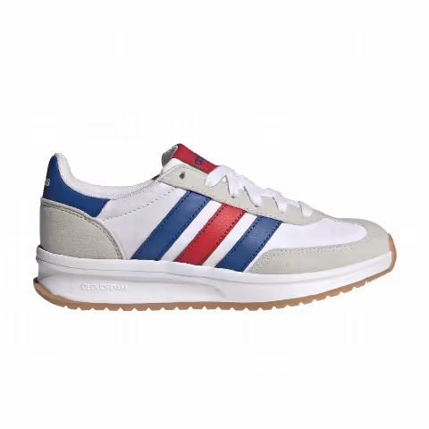 adidas Run 70s 2.0 J 'White Scarlet Royal'