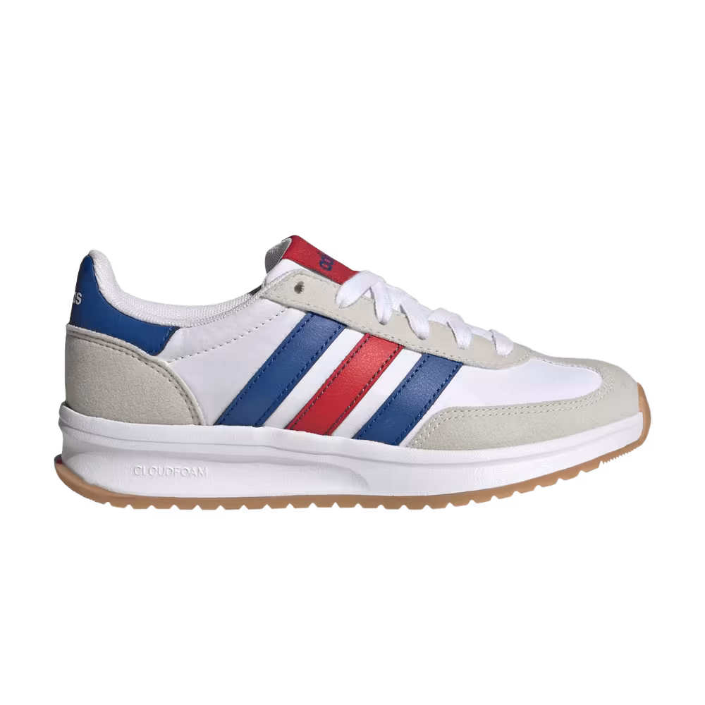 adidas Run 70s 2.0 J White Scarlet Royal