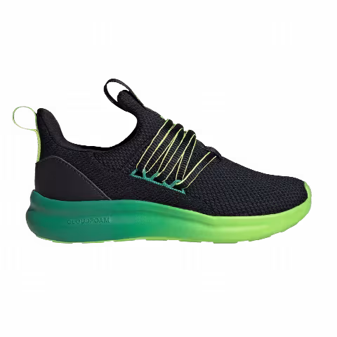 adidas Lite Racer Adapt 7.0 K 'Black Solar Slime'