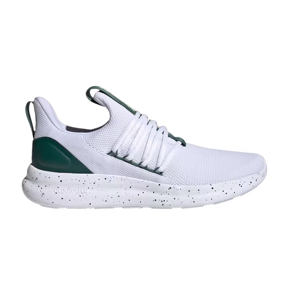 adidas Lite Racer Adapt 7.0 White Collegiate Green