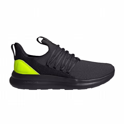 adidas Lite Racer Adapt 7.0 Wide 'Carbon Lucid Lemon'