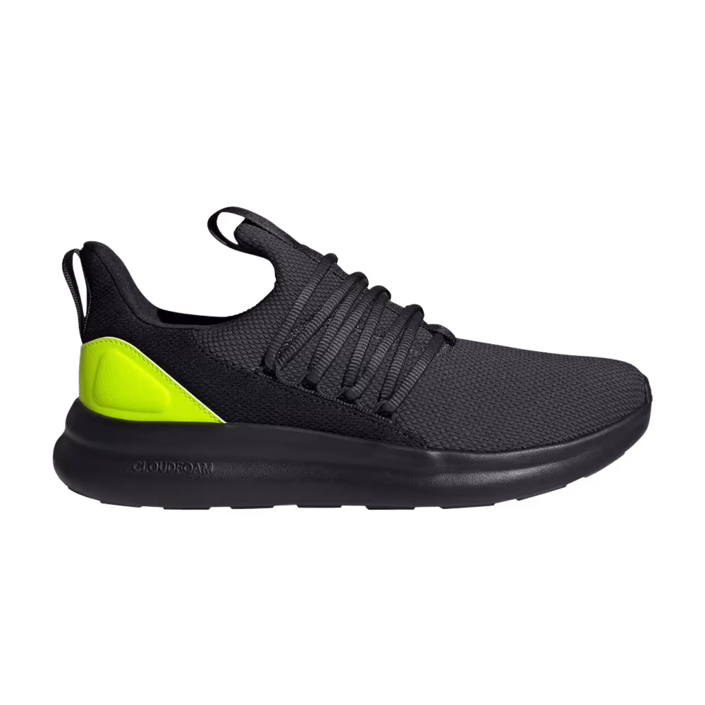 adidas Lite Racer Adapt 7.0 Wide Carbon Lucid Lemon