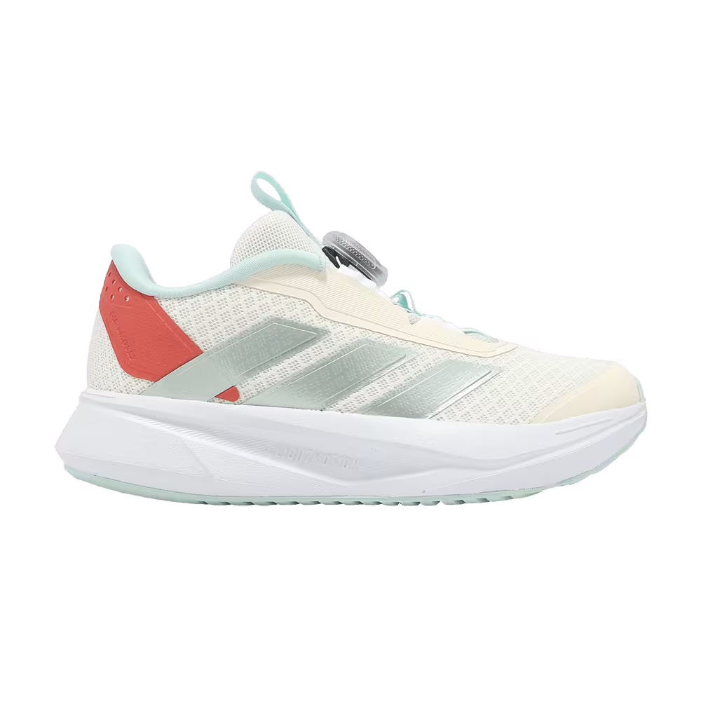 adidas Duramo SL 2.0 BOA K Off White Linen Green Metallic