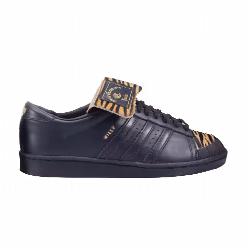 Willy Chavarria x adidas Jabbar Low 'Black Tiger'