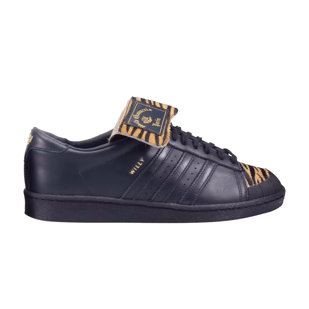 Willy Chavarria x adidas Jabbar Low Black Tiger