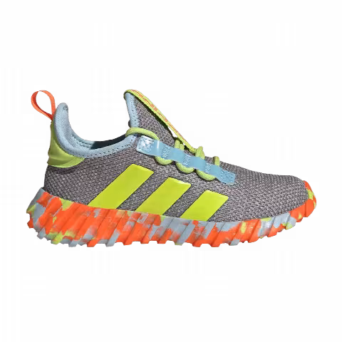 adidas Kaptir Flow K 'Grey Solar Slime Clear Sky'