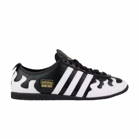 Brain Dead x Brody King x adidas Japan 'Black White' Sample