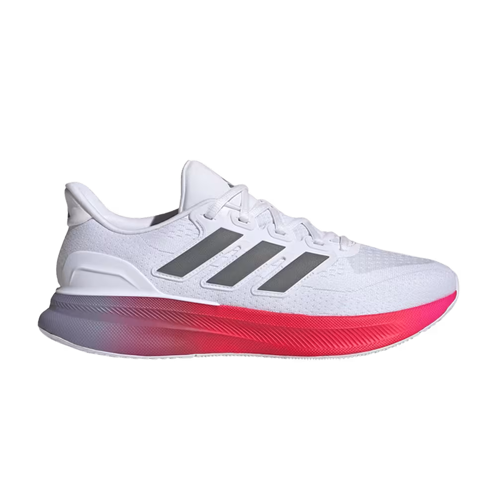 adidas Ultrarun 5 White Red Pink