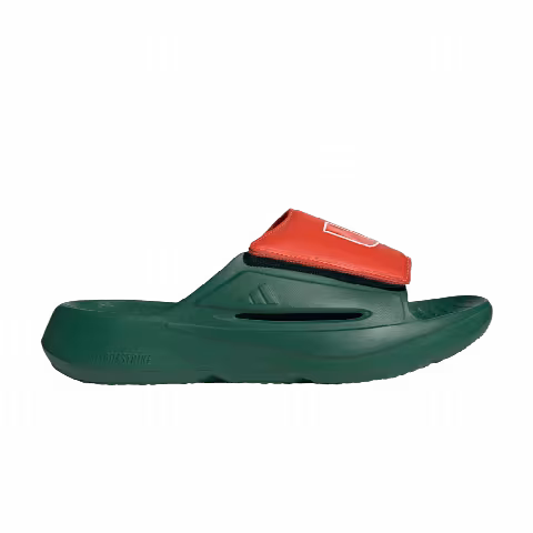NCAA x adidas Lightblaze Slide 'Miami Hurricanes'