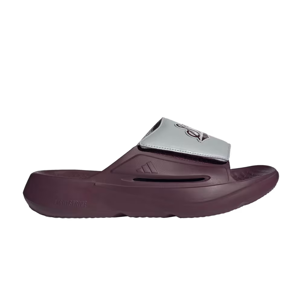 NCAA x adidas Lightblaze Slide Mississippi State Bulldogs