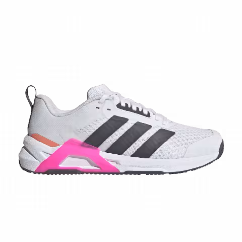 adidas Wmns Dropset Control 'White Grey Shock Pink'