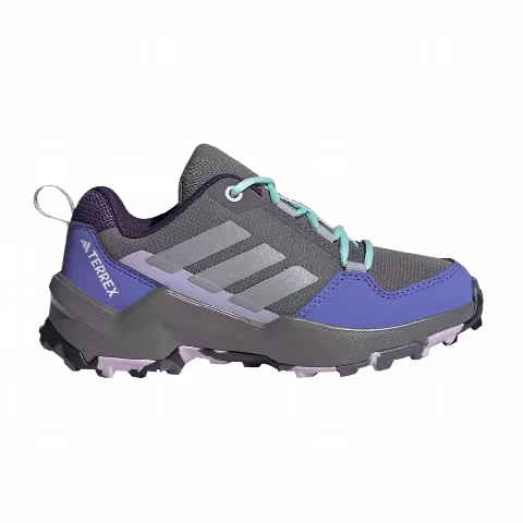 adidas Terrex AX4R K 'Grey Semi Flash Aqua'