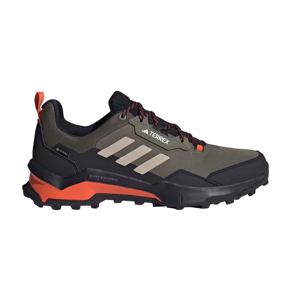 adidas Terrex AX4 GORE-TEX Olive Strata Wonder Beige Core Black