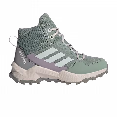adidas Terrex AX4R Mid K 'Silver Green'