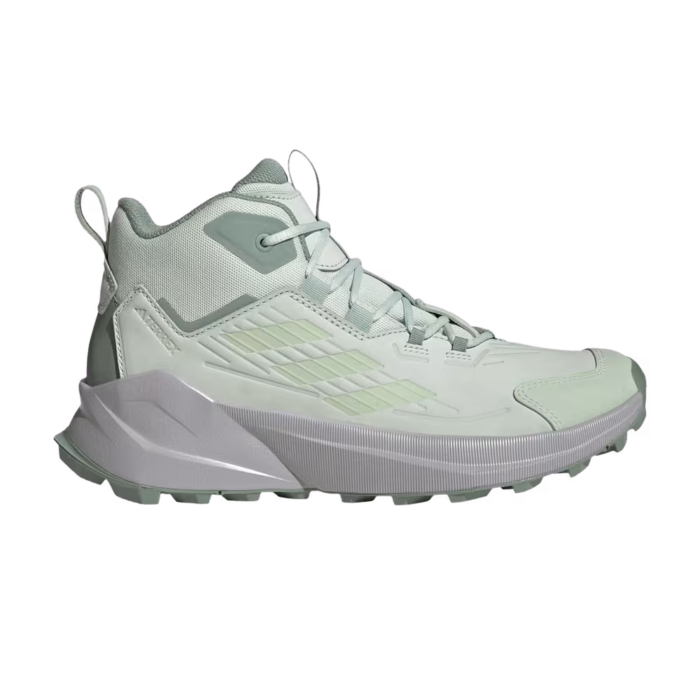 adidas Terrex Trailmaker 2.0 Leather Mid Linen Green