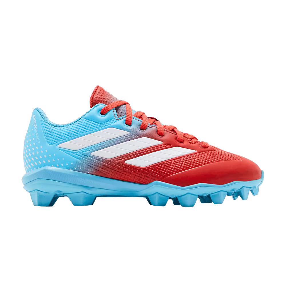 adidas Adizero Impact.2 Molded K Candy Pack - Bright Cyan Bright Red