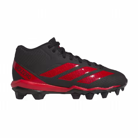 adidas Adizero Impact.2 Molded K 'Black Power Red'