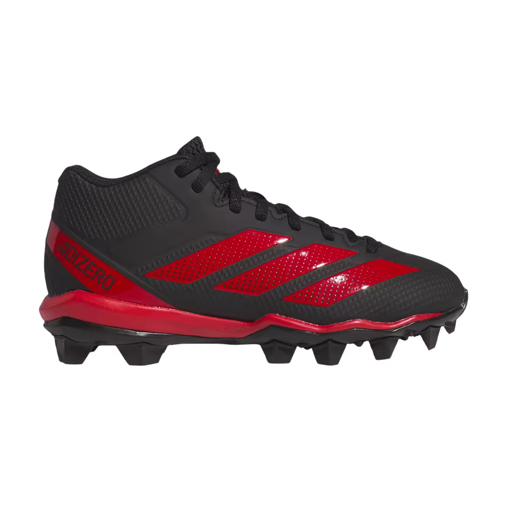 adidas Adizero Impact.2 Molded K Black Power Red