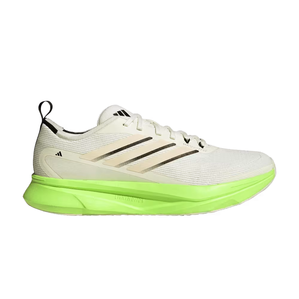 adidas Jogit Off White Hi-Res Yellow