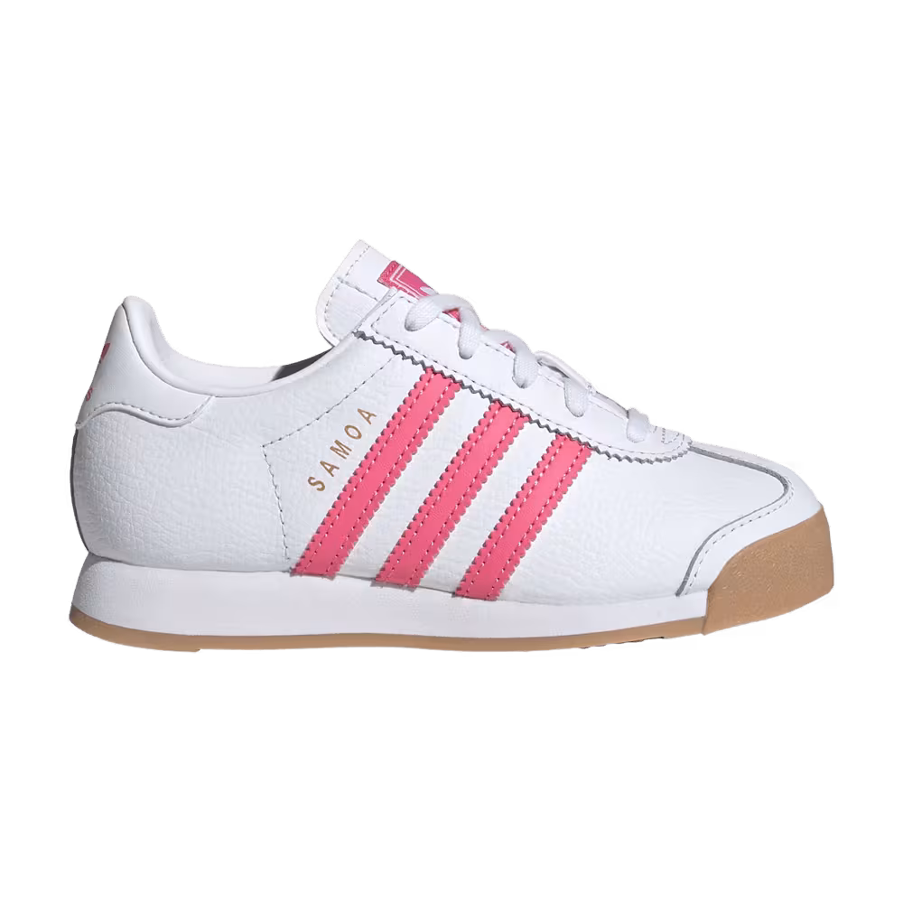 adidas Samoa C White Pink Fusion Gum