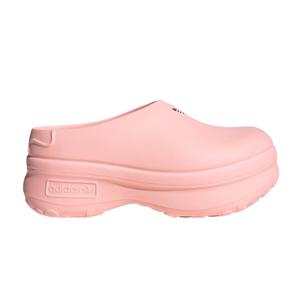 adidas Women's Adifom Stan Smith Mule Glow Pink