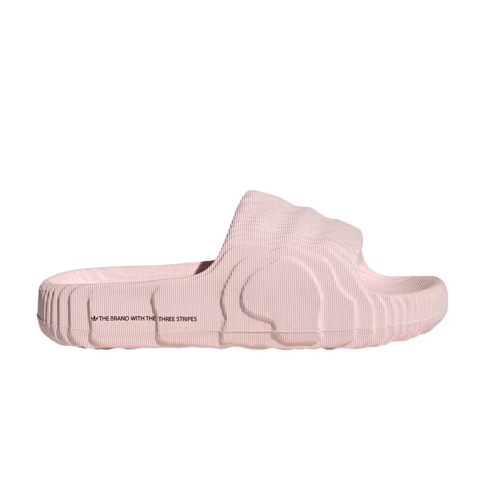 adidas Women's Adilette 22 Slide Wonder Quartz